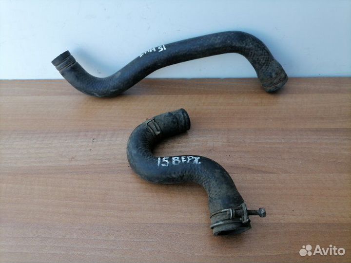 Патрубки радиатора Ниссан Альмера Н15 Almera N15