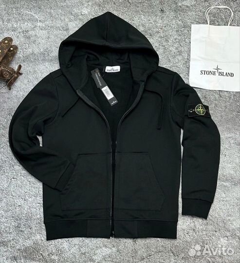 Свитшоти Худи От Stone island Качества Luxury