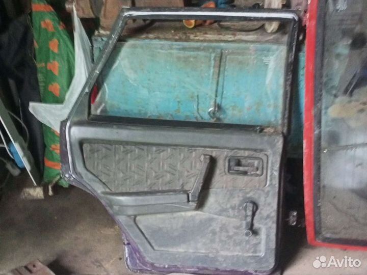 Дверь задняя 2109,99, 08