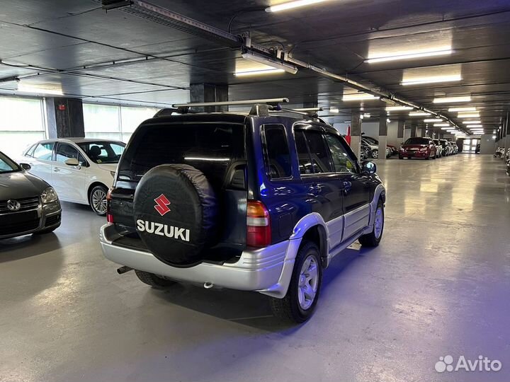 Suzuki Grand Vitara 2.5 AT, 1999, 252 000 км
