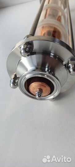 Тарельчатая колонна 2 дюйма. 3 этажа