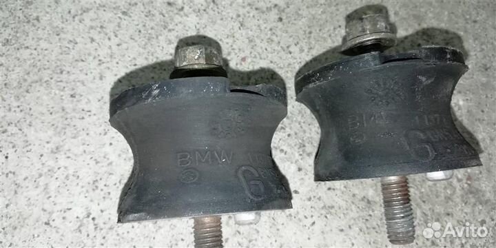 Подушка АКПП (комплект) BMW E39