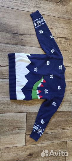 Джемпер для мальчика 92