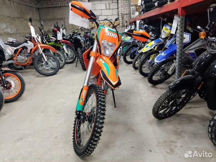 Мотоцикл Кросс SMX300 (175FMM) 25л.с Новый