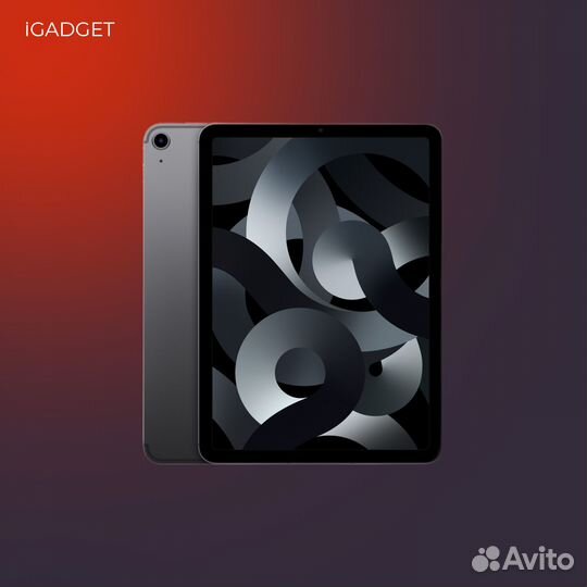 iPad Air 5 256gb wifi space gray