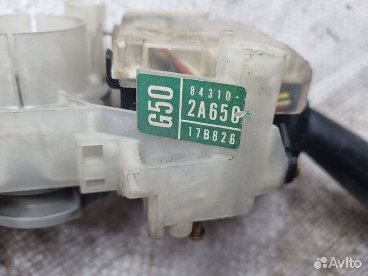 Подрулевые переключатели Тойота Марк 2 Креста 100