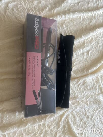 Утюжок для волос babyliss pro