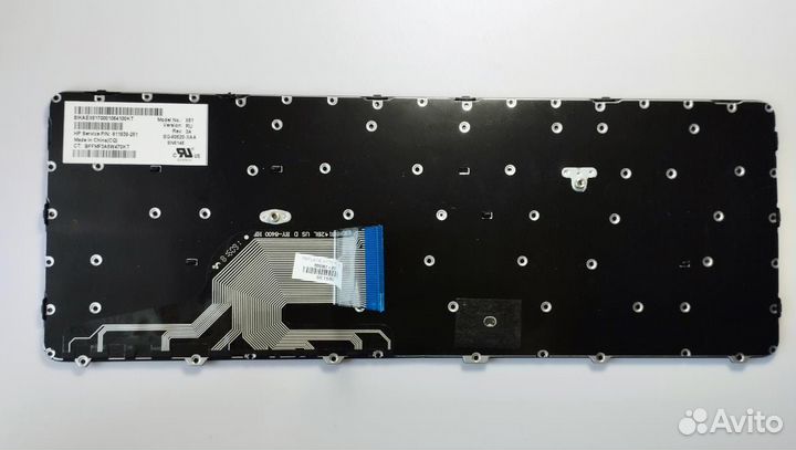 Клавиатура для ноутбука HP 430 G3, 440 G3