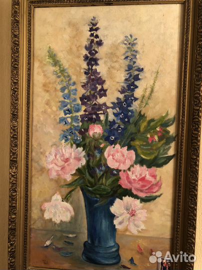 Картина маслом. Тина шарш