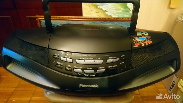 Магнитола Panasonic RX-ED 77 