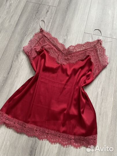 Топ с кружевом