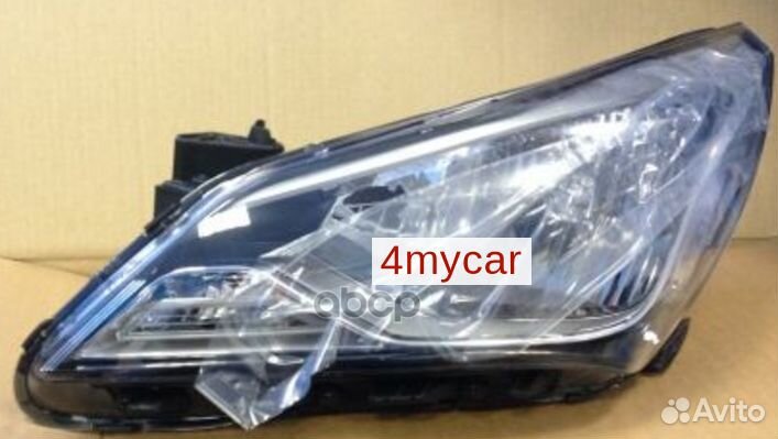 Фара левая 921014L600 Hyundai-KIA