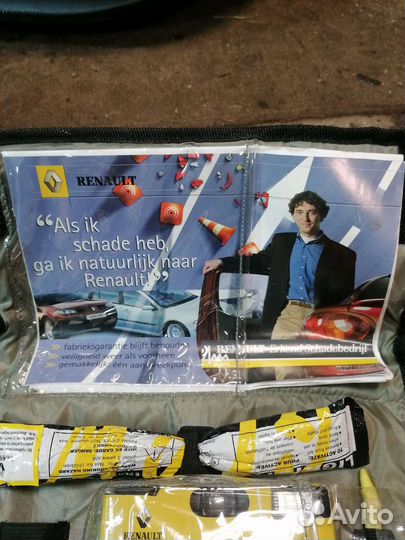 Оригинальный аварийный набор меган 2 /сценик 2