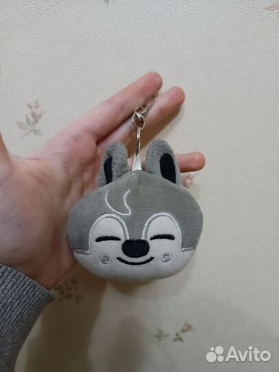 Брелок skzoo стрэйкидс банчан wolfchan