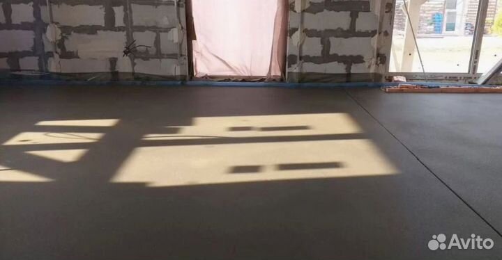 Стяжка пола