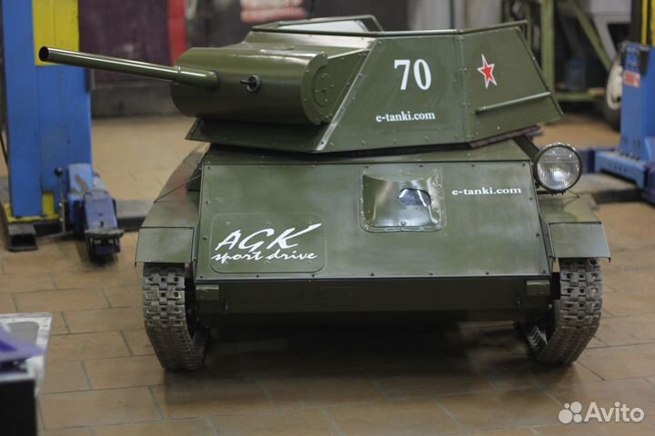 Танк Т-80 1942г. для детей