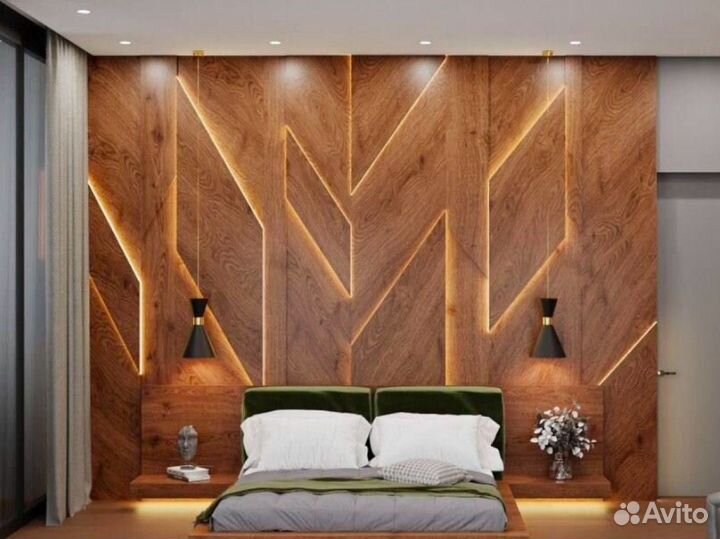 Бамбуковые стеновые панели