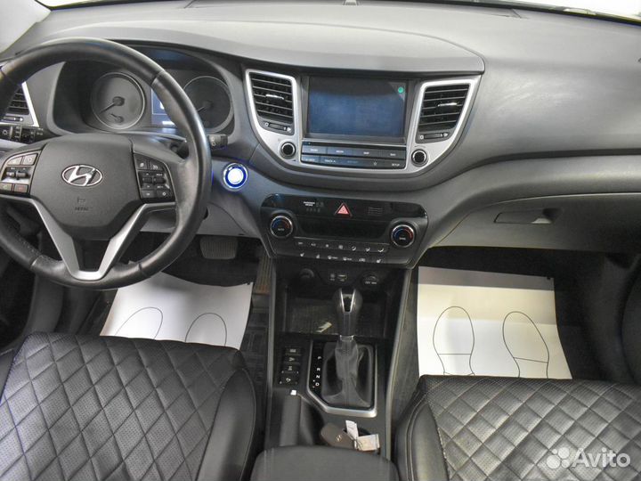 Hyundai Tucson 2.0 AT, 2018, 162 721 км