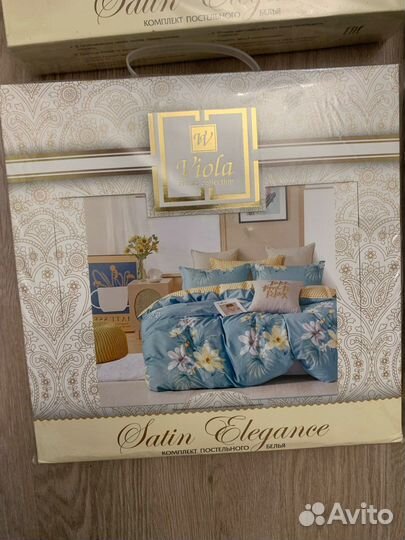 Постельное белье кпб 2 спальное евро сатин Иваново
