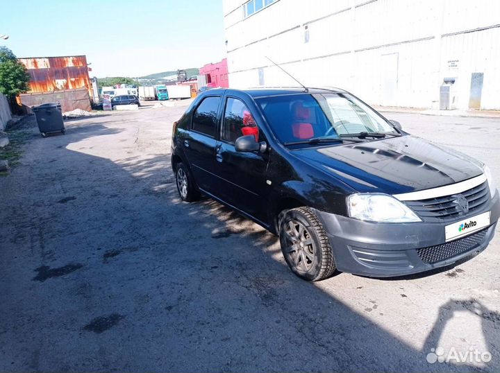 Renault Logan 1.4 МТ, 2010, 440 000 км