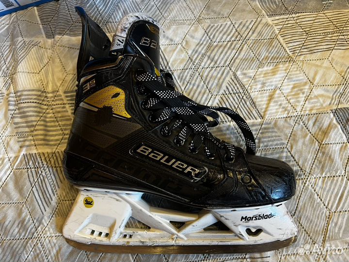 Хоккейные коньки bauer 3s pro 7,5 fit 1