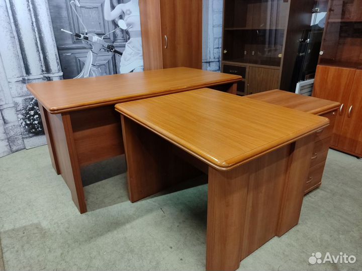 Кабинет руководителя, 4 предмета б/у