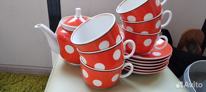 Чайный набор СССР