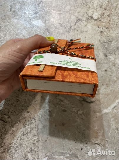 Блокнот ручной работы из Индии