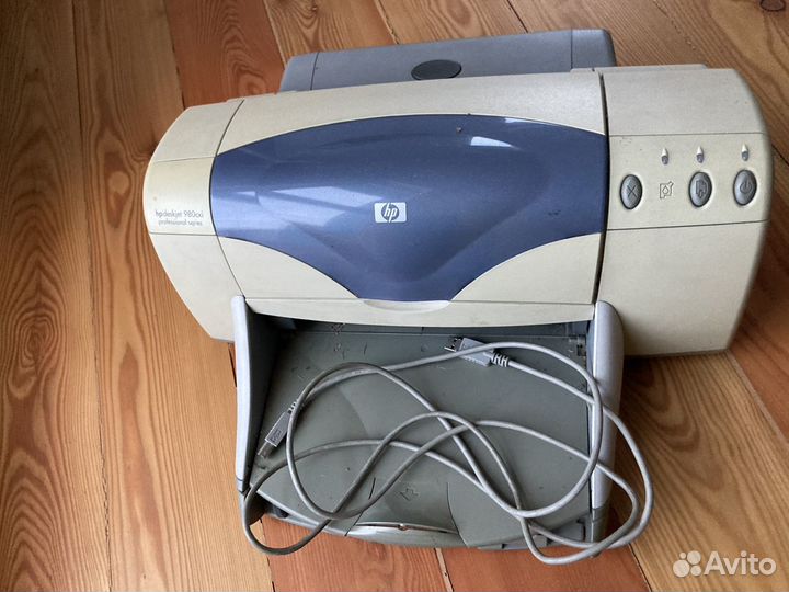 Продается принтер Hp deskJet 980cxi
