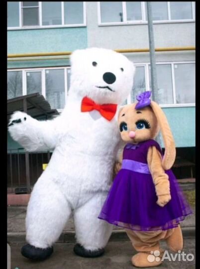 Ростовые куклы,Аниматоры