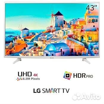 Телевизор smart tv 4k