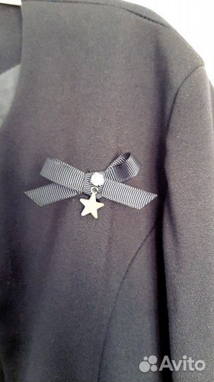 Жакет для девочки школьный