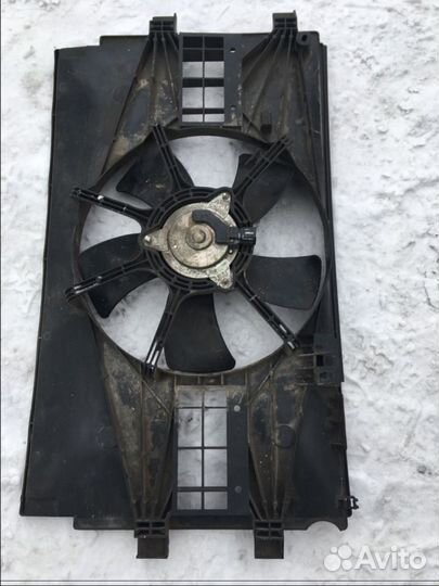 Диффузор Mitsubishi Lancer Митсубиси Лансер