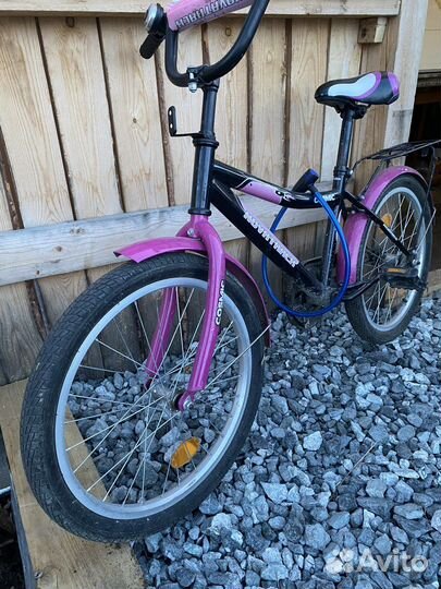 Велосипед подростковый для девочки