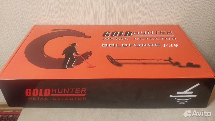 Металлоискатель Gold Hunter goldforce F39