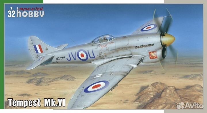 Сборная модель самолета Special Hobby SH32055