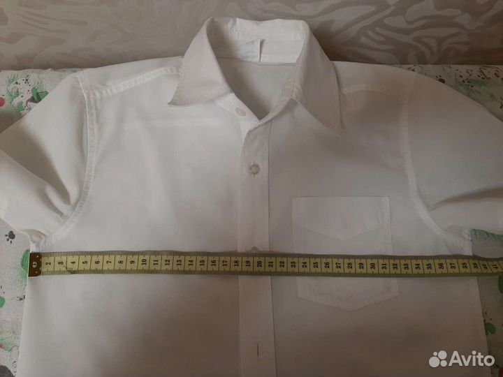 Рубашка 128, 134 корот. рукав (цвета на фото.)