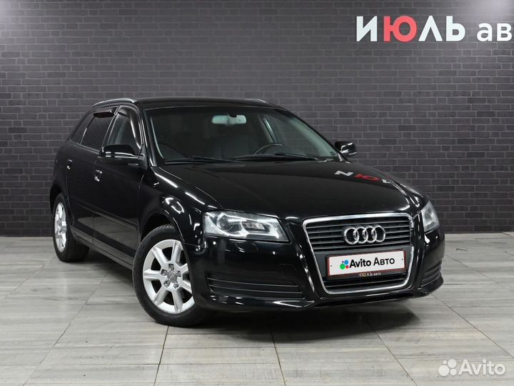 Audi A3 1.4 AMT, 2011, 203 378 км