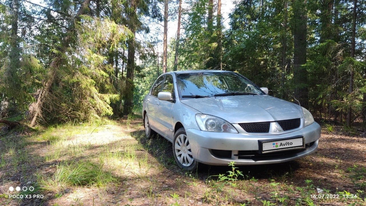 Mitsubishi Lancer: фото владельца