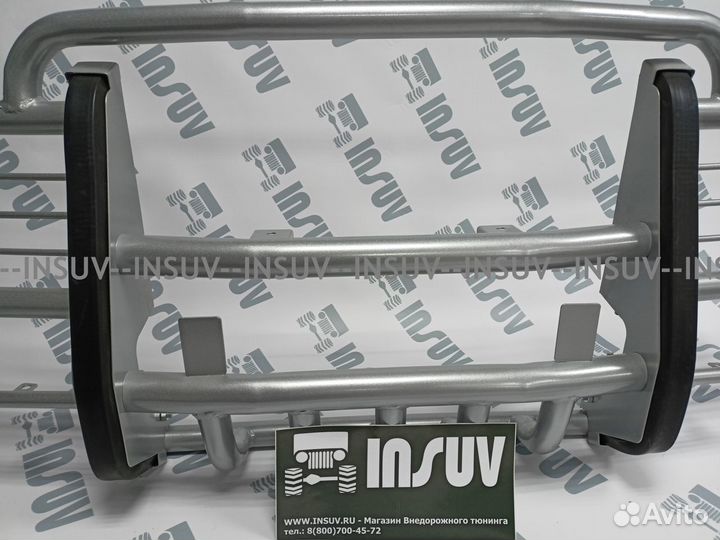 Кенгурятник передний Нива 2121-2131 