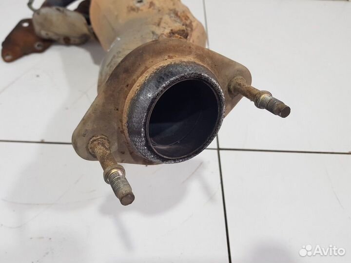 Коллектор выпускной с катализатором