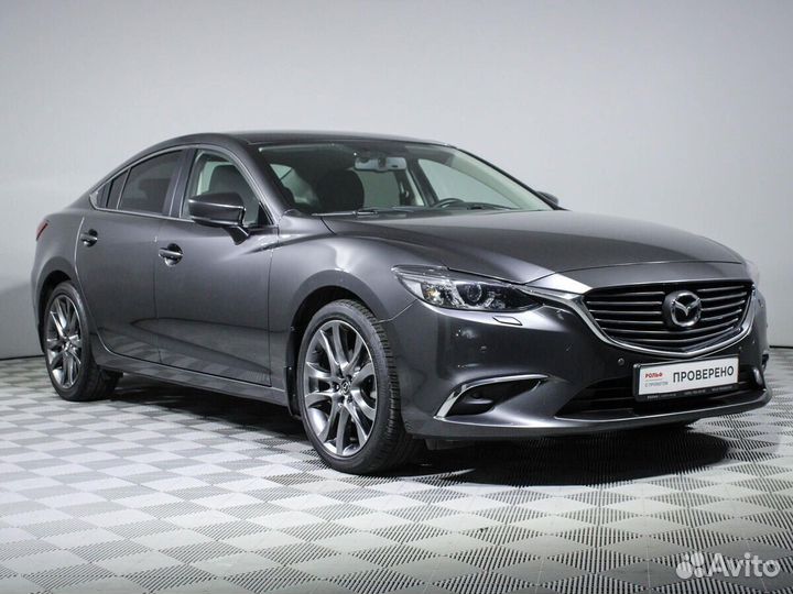 Mazda 6 2.0 AT, 2016, 77 849 км