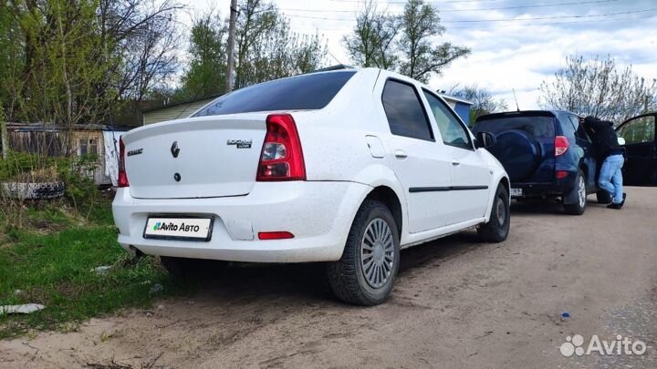 Renault Logan 1.4 МТ, 2014, 181 000 км