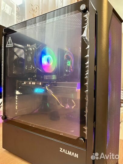 I5 9400F + RX 5600XT