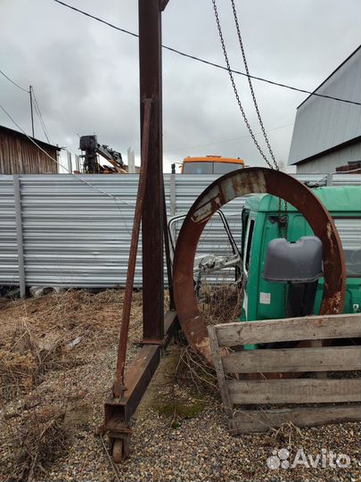 Мини козловой кран