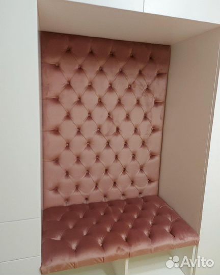 Прихожая по вашим размерам до потолка