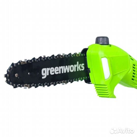 Кусторез аккумуляторный Greenworks GD40PSH