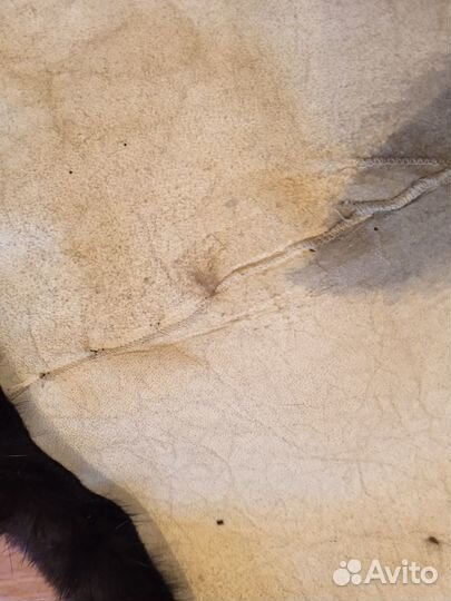 Мех норки, пластина 74-75х30 см