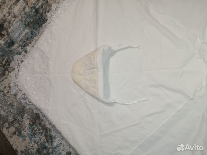 Конверт на выписку зимний