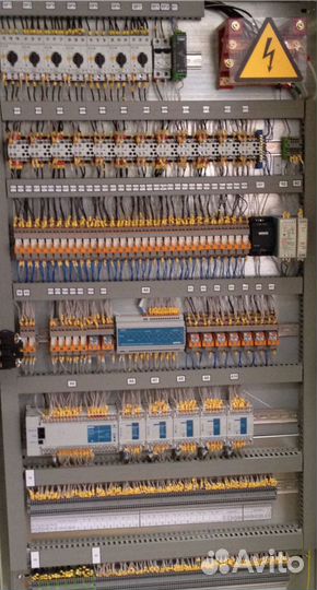 Проектирование, сборка электрошкафов/нку/кип